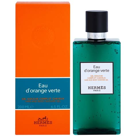 eau d'orange verte shower gel